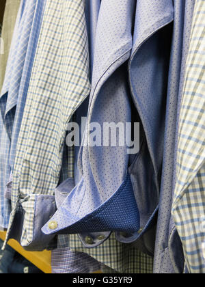 Jos. A. Bank Menswear Store Interieur, 366 Madison Avenue, New York, USA Stockfoto