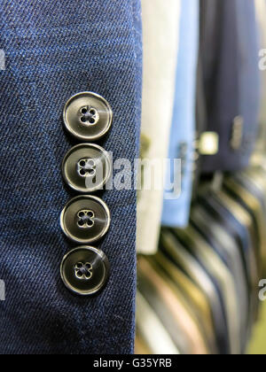 Jos. A. Bank Menswear Store Interieur, 366 Madison Avenue, New York, USA Stockfoto