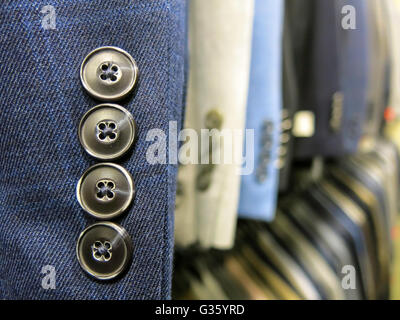 Jos. A. Bank Menswear Store Interieur, 366 Madison Avenue, New York, USA Stockfoto