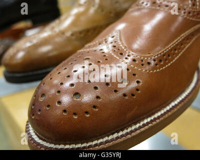 Jos. A. Bank Menswear Store Interieur, 366 Madison Avenue, New York, USA Stockfoto