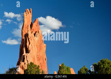 Drei Grazien Garten der Götter Colorado Springs Stockfoto