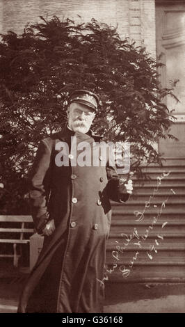 Sousa, dem legendären Komponisten und Dirigenten des militärisch-patriotischen marschiert an der San Francisco Panama-Pacific International Exposition in 1915. (USA) Stockfoto