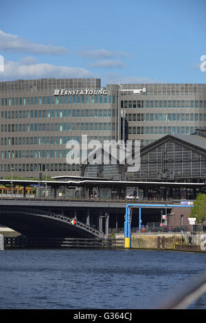 Spreedreieck, Friedrichstraße, Mitte, Berlin, Deutschland Stockfoto