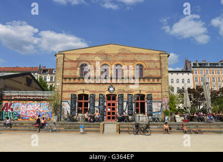 Cafe Edelweiss, Görlitzer Park, Kreuzberg, Berlin, Deutschland / Görlitzer Park Stockfoto