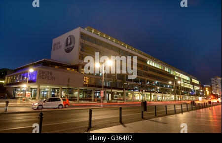 Bikini-Haus, Budapester Straße, Charlottenburg, Berlin, Deutschland Stockfoto