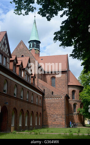 Kirche von Str. Marys, Kloster Lehnin, Brandenburg, Deutschland Stockfoto