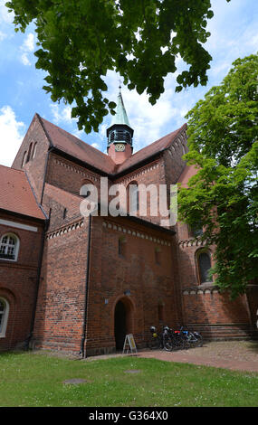 Kirche von Str. Marys, Kloster Lehnin, Brandenburg, Deutschland Stockfoto