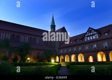 Cecilienhaus, Kloster Kirche St Mary's, Kloster Lehnin, Brandenburg, Deutschland Stockfoto