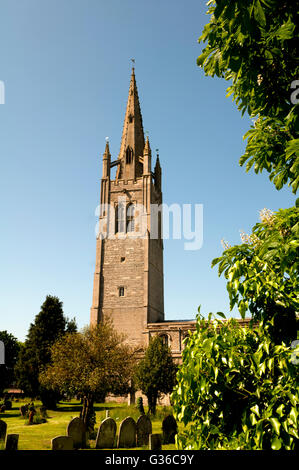 St. James der großen Kirche, Hanslope, Buckinghamshire, England, UK Stockfoto