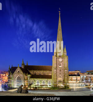 Die Kirche St. Martin in der Stierkampfarena in Birmingham, England ist eine Pfarrkirche der Kirche von Birmingham Stockfoto