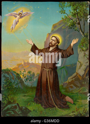 Franz von Assisi Stockfoto