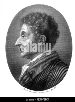 Joseph Louis Lagrange, Mathematiker und Astronom Stockfoto