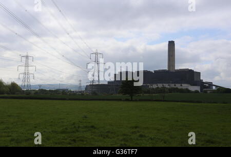 Longannet Kraftwerk Fife Schottland Mai 2016 Stockfoto