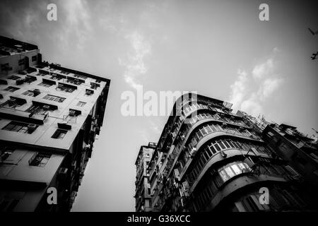 Hong Kong Sham Shui Po Stockfoto