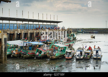 Mercado de Mariscos, Panama City, Republik von Panama, Mittelamerika Stockfoto