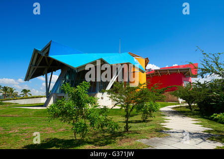 Biodiversität-Museum von Gehry, Mittelamerika, Republik von Panama, Panama-Stadt Stockfoto