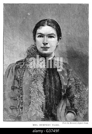 MRS. HUMPHRY WARD Stockfoto