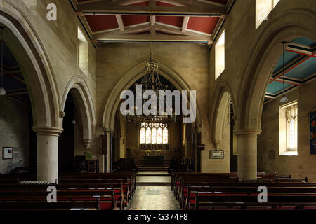 All Saints Church, Slingsby, North Yorkshire, England, UK Stockfoto