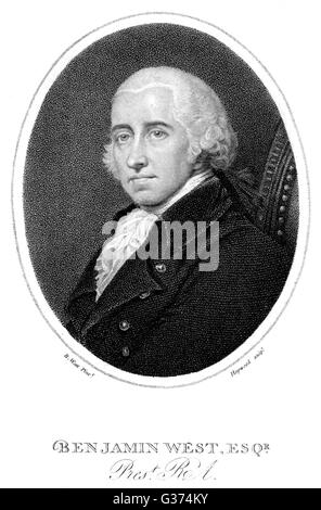 BENJAMIN WEST - 1 Stockfoto