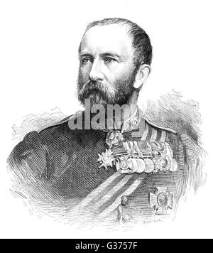 SIR EVELYN HOLZ Stockfoto