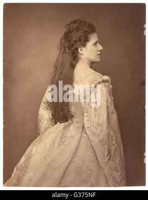 ADA CAVENDISH, SCHAUSPIELERIN Stockfoto