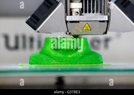 3D-Drucker Ultimaker Marke Modell England machen Stockfoto