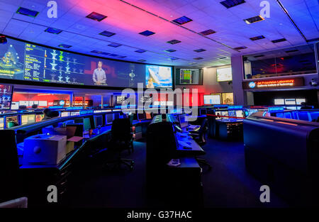Okt 11, California: The Nasa Kommandozentrale am 11. Oktober 2015 bei NASA JPL, California Stockfoto