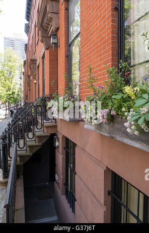 Brooklyn Heights Nachbarschaft, Brooklyn, NYC, USA Stockfoto