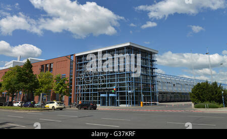 Druckerei, Axel-Springer-Verlag, Brunsbuetteler Damm, Spandau, Berlin, Deutschland / Brunsbütteler Stockfoto