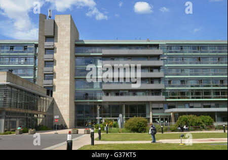 Vivantes Klinikum Spandau, Neue Bergstraße, Spandau, Berlin