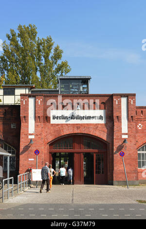 Bahnhof Berlin-Wilhelmsruh, Pankow, Berlin, Deutschland Stockfoto