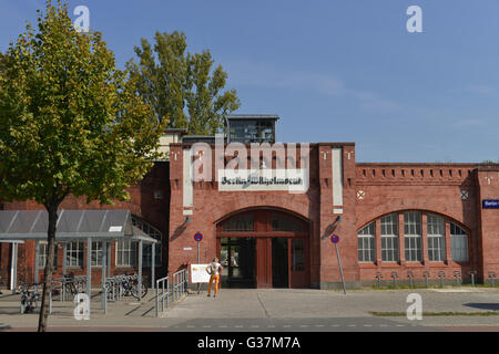 Bahnhof Berlin-Wilhelmsruh, Pankow, Berlin, Deutschland Stockfoto