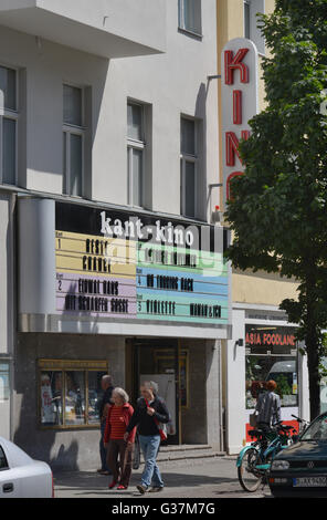 Kant-Kino, Kantstraße, Charlottenburg, Berlin, Deutschland Stockfoto