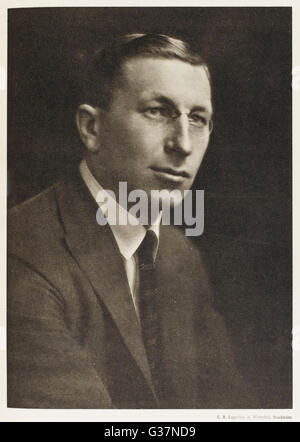 SIR FREDERICK GRANT BANTING kanadischen Arzt - Nobelpreis im Jahre 1923 Datum: 1891-1941 Stockfoto