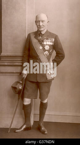 Herr ROBERT STEPHENSON SMYTH Baden-Powell englische Armee und Chief scout Datum: 1857-1941 Stockfoto