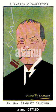 Stanley Baldwin - Britischer Premierminister Stockfoto