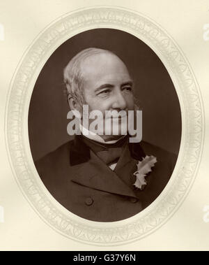 John Scott Russell(1808-1882), Schiffbauingenieur der "Great Eastern" und "Krieger". Stockfoto