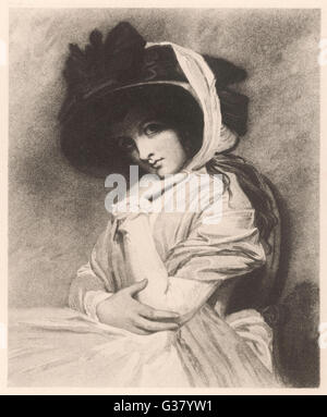 EMMA, Herrin LADY HAMILTON von Horatio Nelson, Datum:? 1761-1815 Stockfoto