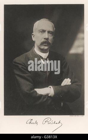 Charles Richet Stockfoto