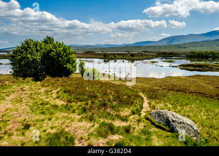 Loch Ba, Rannoch Moor, Highlands von Schottland Stockfoto