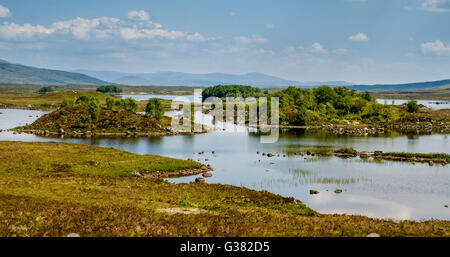 Loch Ba, Rannoch Moor, Highlands von Schottland Stockfoto