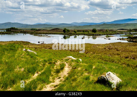 Loch Ba, Rannoch Moor, Highlands von Schottland Stockfoto