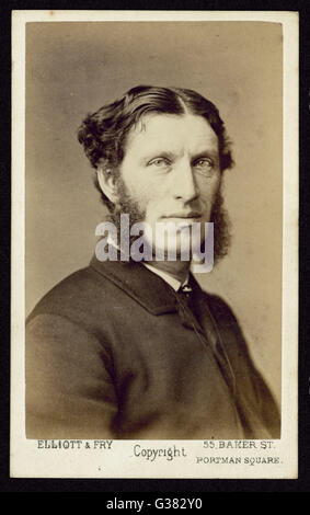 MATTHEW ARNOLD Schriftsteller und Kritiker Datum: 1822-1888 Stockfoto