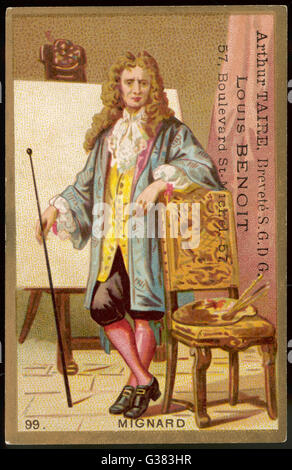 PIERRE MIGNARD Stockfoto