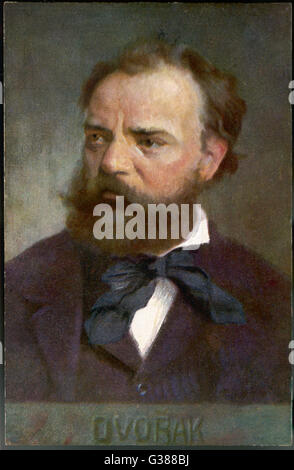 ANTONIN LEOPOLD DVORAK Tschechische Musiker Datum: 1841-1904 Stockfoto