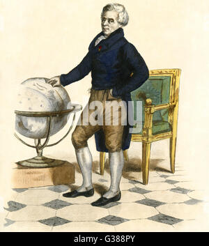 PIERRE-SIMON DE LAPLACE Stockfoto