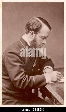 THOMAS JOHN BARNARDO Philanthrop Datum: 1845-1905 Stockfoto