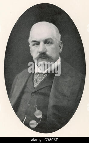 JOHN PIERPONT MORGAN US-amerikanischer Finanzier Datum: 1837-1913 Stockfoto