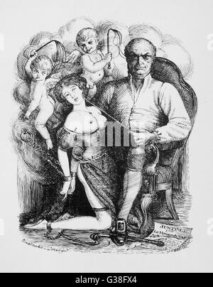 Donatien-Alphonse-Francois Marquis de SADE, französischer Philosoph und Autor Datum: 1740-1814 Stockfoto