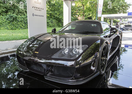 Turin, Italien. 9. Juni 2016. Turin-Auto-Show, vom 8. bis 12 th Juni 2016.Noble M600 Credit: RENATO VALTERZA/Alamy Live News Stockfoto